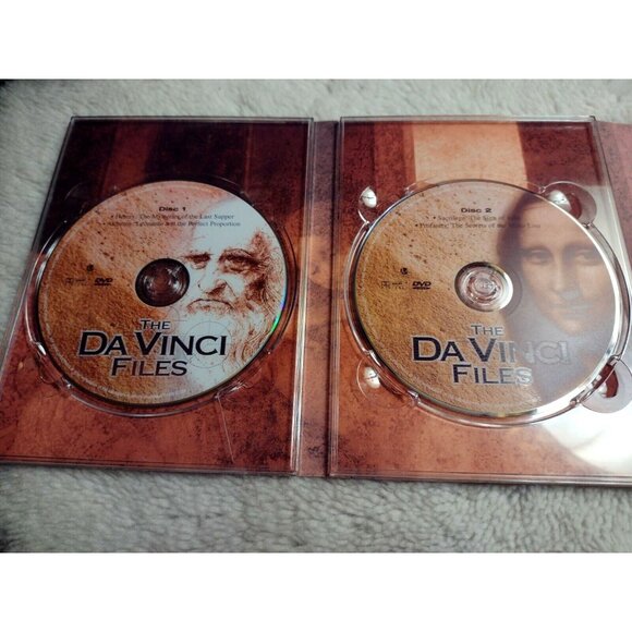 The Da Vinci Files (DVD, 2008, 5-Disc Set, Digipak) Includes 4 Disks ONLY - Picture 5 of 9